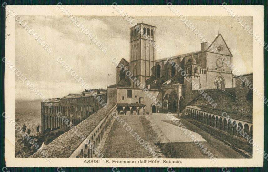 Perugia Assisi MACCHIE cartolina KVM0221 – fronte