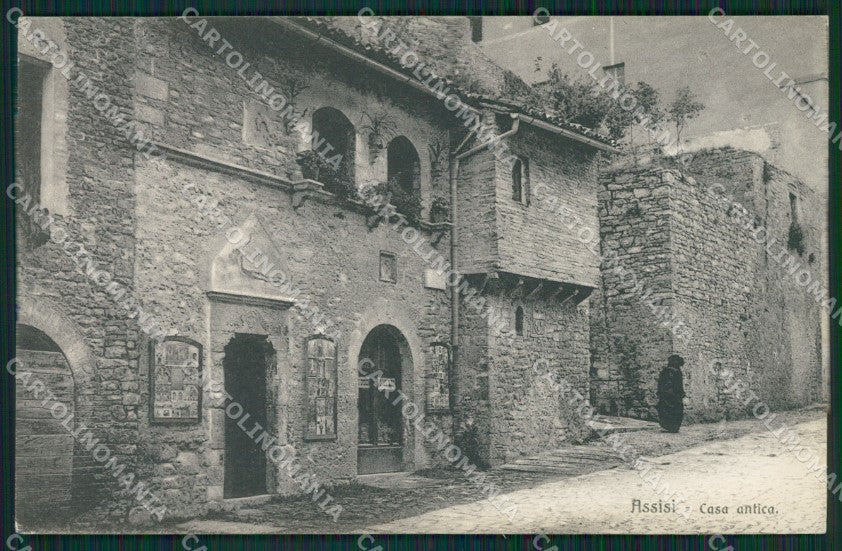 Perugia Assisi cartolina KVM0223 – fronte