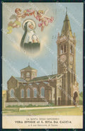 Torino Santa Rita Cascia cartolina KVM0229 – fronte