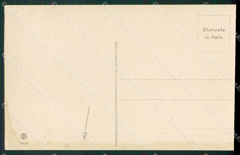 Terni Orvieto MACCHIA cartolina KVM0238 – retro