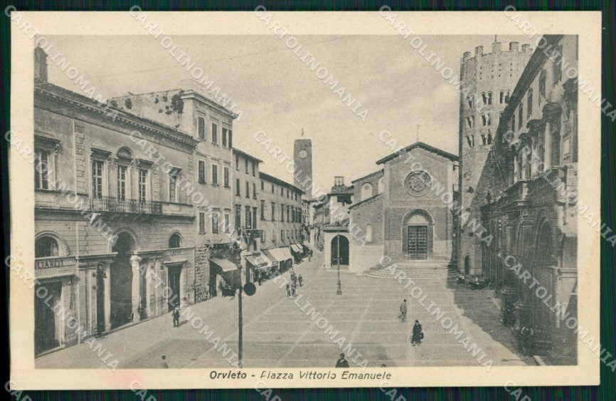 Terni Orvieto cartolina KVM0242 – fronte