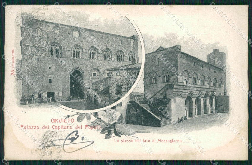 Terni Orvieto Alterocca 73 MACCHIA cartolina KVM0245 – fronte