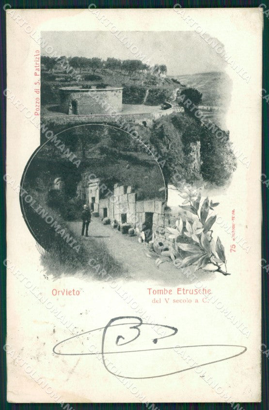 Terni Orvieto Alterocca 75 MACCHIA cartolina KVM0246 – fronte
