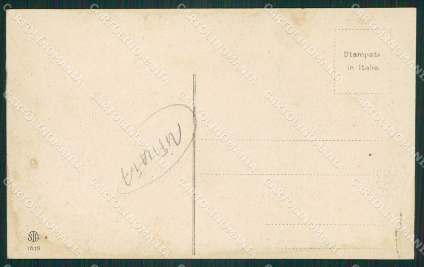 Terni Orvieto RIFILATA cartolina KVM0250 – retro