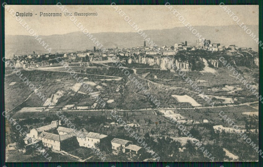 Terni Orvieto cartolina KVM0251 – fronte
