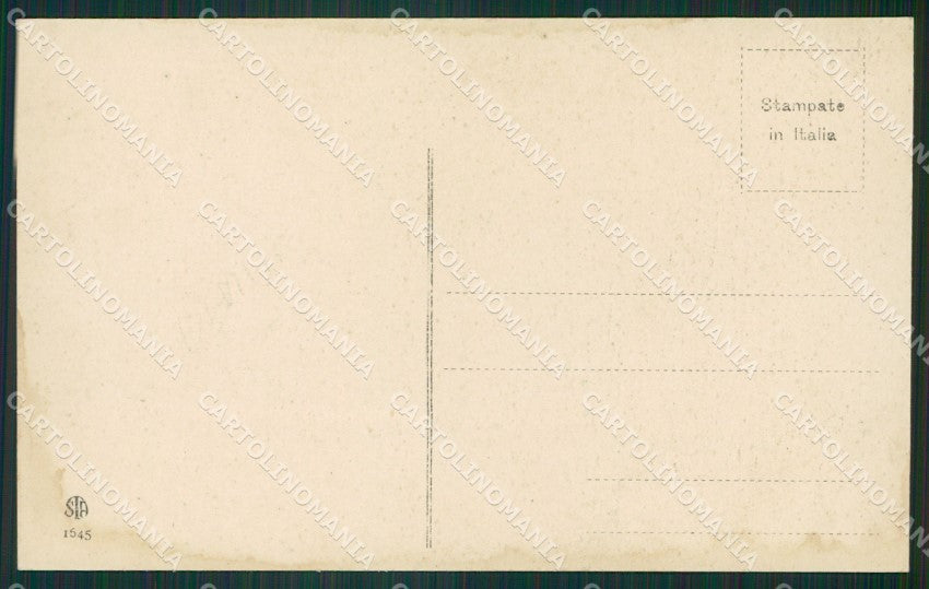 Terni Orvieto cartolina KVM0251 – retro