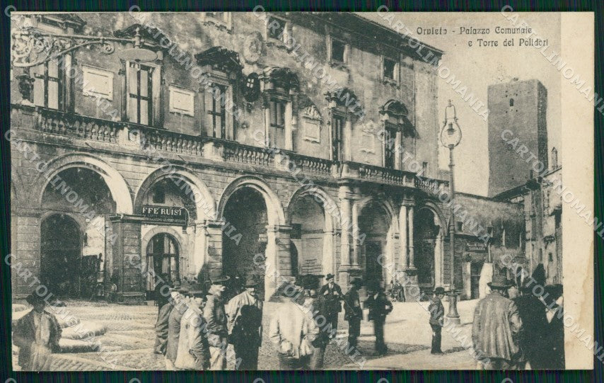 Terni Orvieto Comune cartolina KVM0252 – fronte