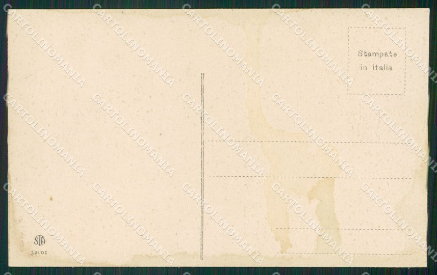 Terni Orvieto Comune cartolina KVM0252 – retro