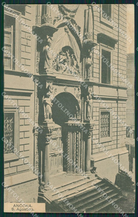 Ancona Città cartolina KVM0254 – fronte