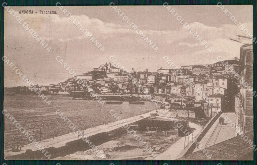 Ancona Città cartolina KVM0255 – fronte