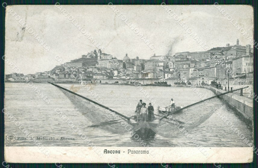 Ancona Città Alterocca 4661 MACCHIE cartolina KVM0257 – fronte