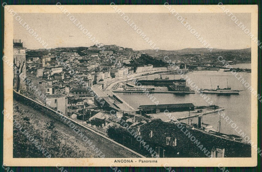Ancona Città cartolina KVM0261 – fronte