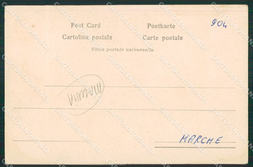 Ancona Città Alterocca 586 MACCHIA cartolina KVM0262 – retro