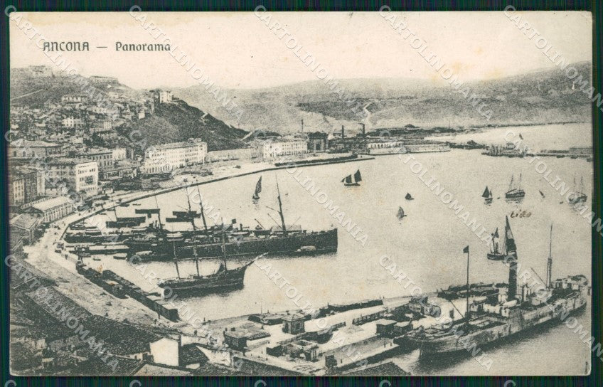 Ancona Città cartolina KVM0264 – fronte
