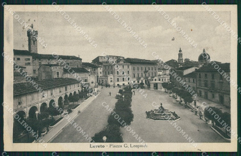 Ancona Loreto cartolina KVM0268 – fronte