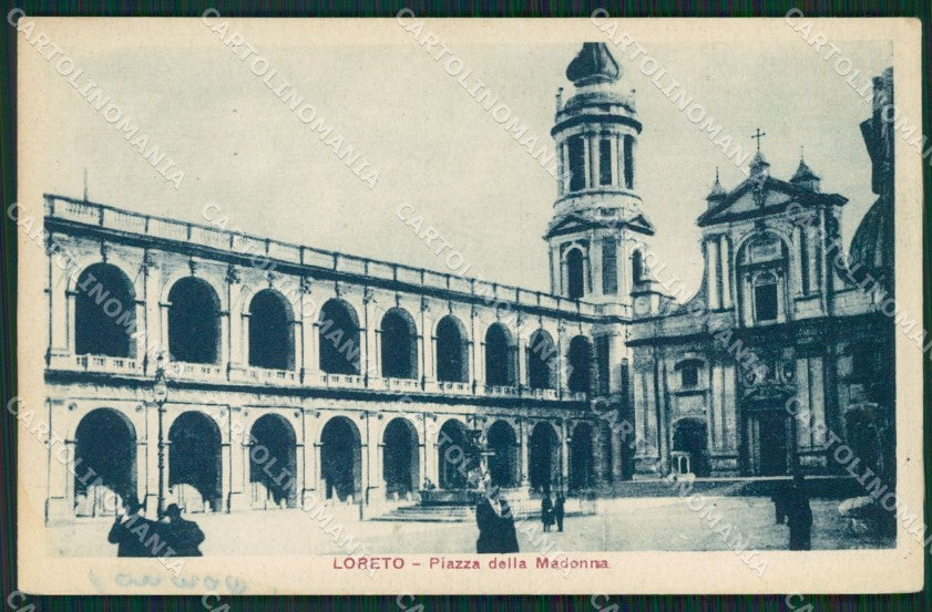 Ancona Loreto cartolina KVM0269 – fronte