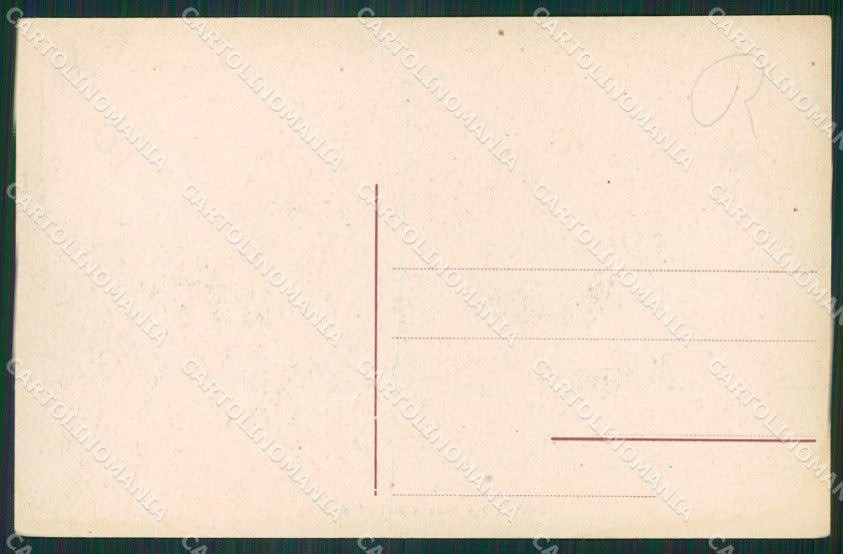 Ancona Loreto cartolina KVM0269 – retro