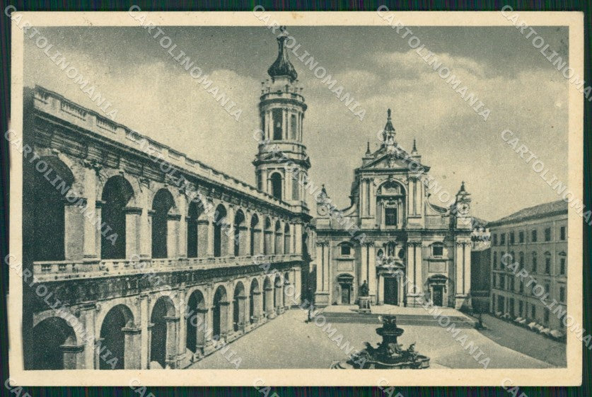 Ancona Loreto PIEGA cartolina KVM0271 – fronte