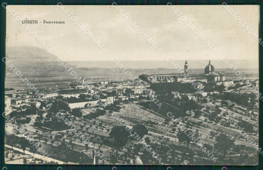 Ancona Loreto ANGOLINO SCOLLATO cartolina KVM0273 – fronte