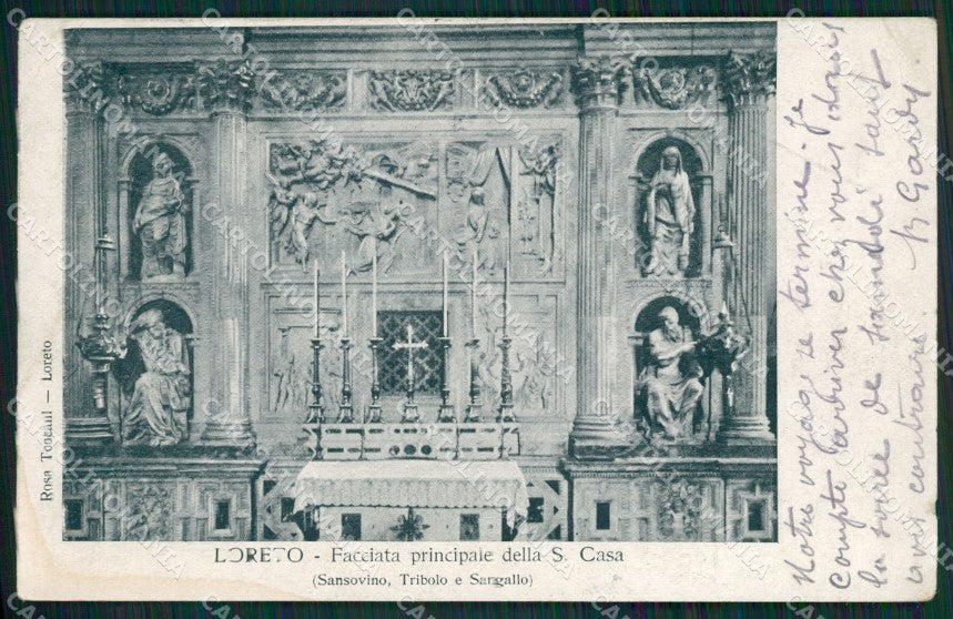 Ancona Loreto MACCHIA STRAPPINO cartolina KVM0277 – fronte