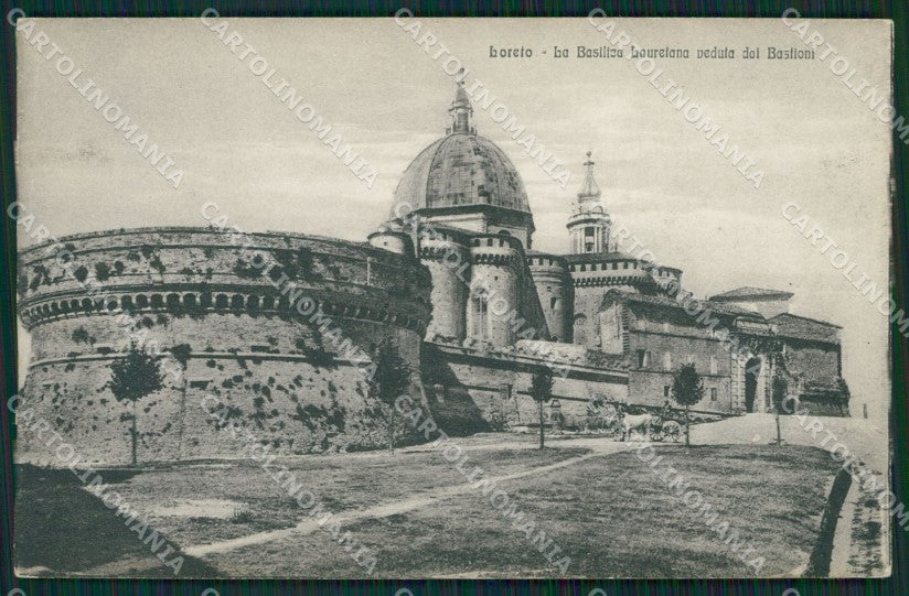 Ancona Loreto ABRASA cartolina KVM0278 – fronte