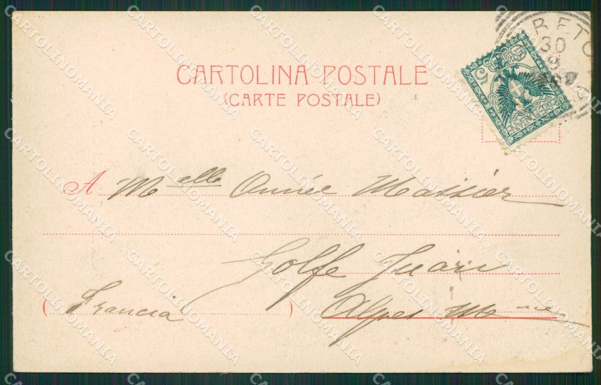 Ancona Loreto cartolina KVM0280 – retro