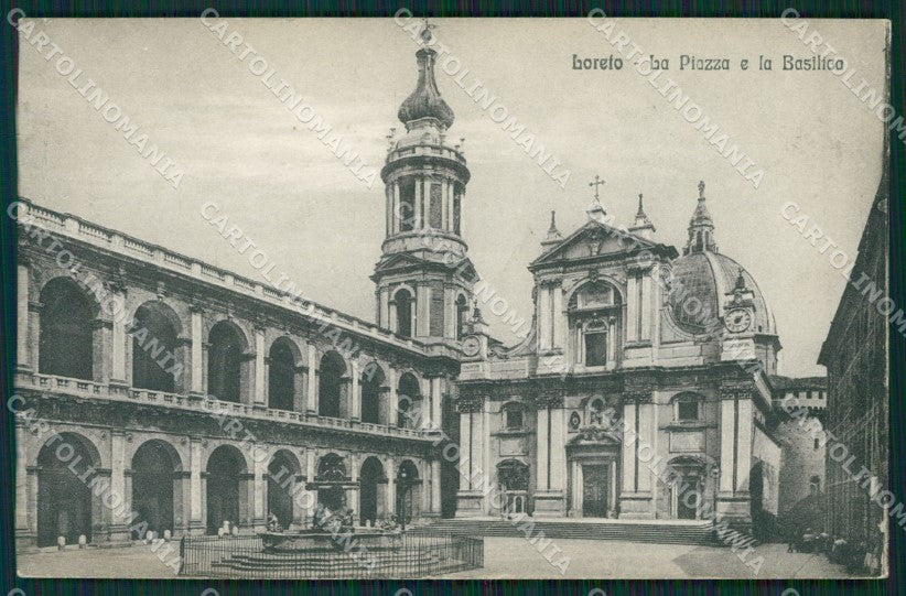 Ancona Loreto ABRASA cartolina KVM0284 – fronte