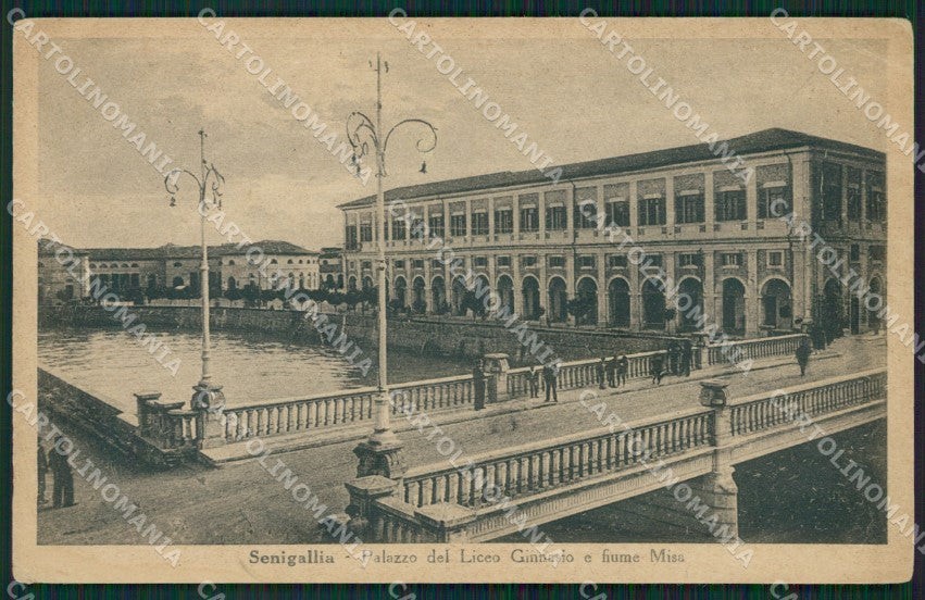 Ancona Senigallia PIEGHINA cartolina KVM0290 – fronte