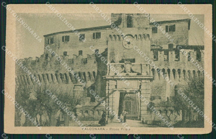 Ancona Falconara MACCHIA ABRASA cartolina KVM0296 – fronte