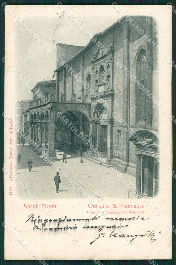 Ascoli Piceno Città Alterocca 1192 cartolina KVM0297 – fronte