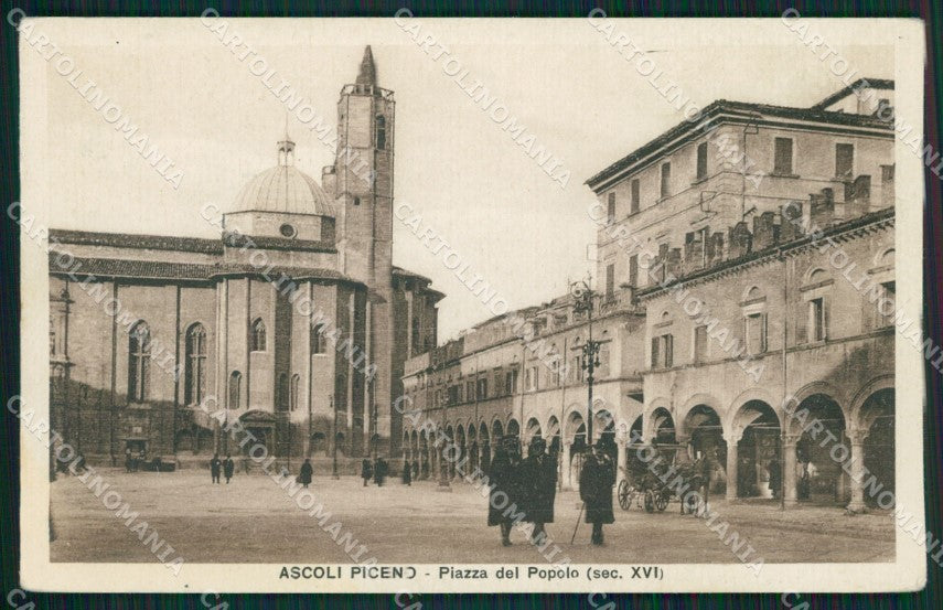 Ascoli Piceno Città cartolina KVM0303 – fronte