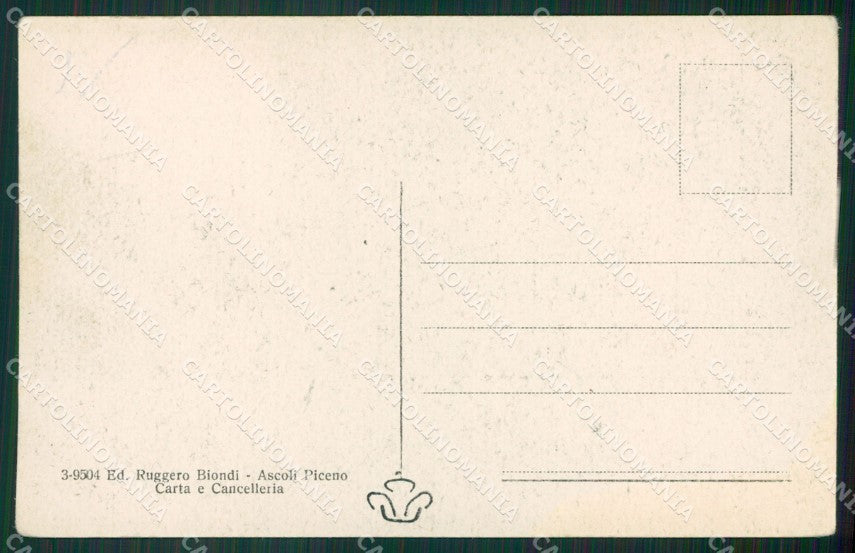 Ascoli Piceno Città cartolina KVM0303 – retro