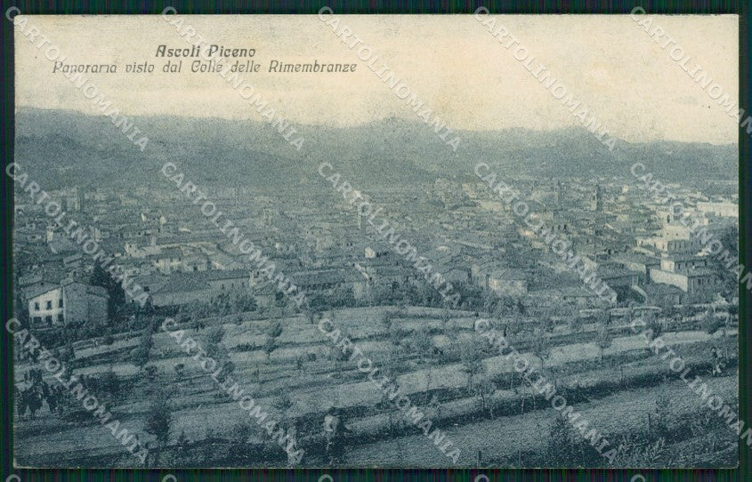 Ascoli Piceno Città cartolina KVM0305 – fronte