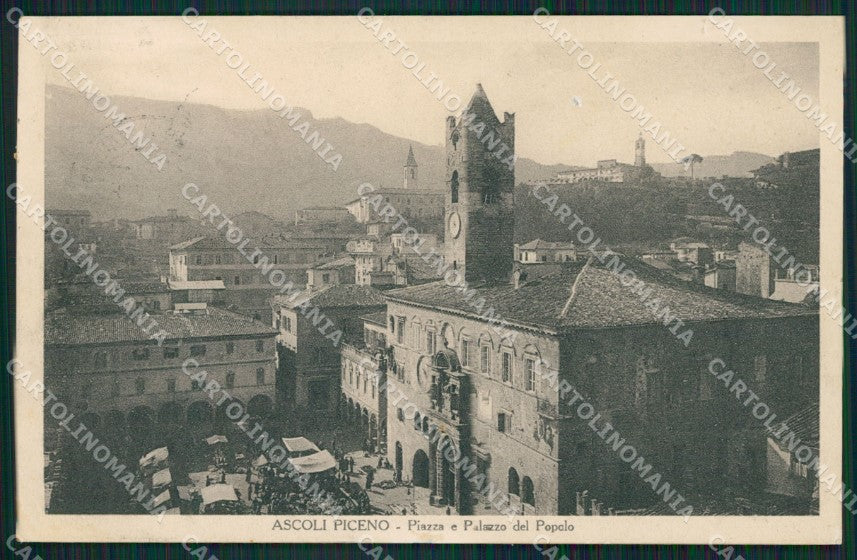 Ascoli Piceno Città cartolina KVM0306 – fronte