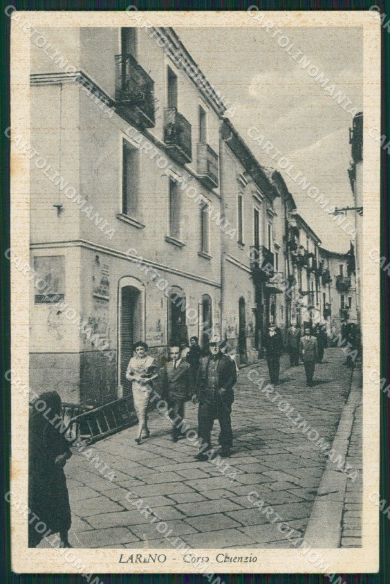 Campobasso Larino cartolina KVM0307 – fronte