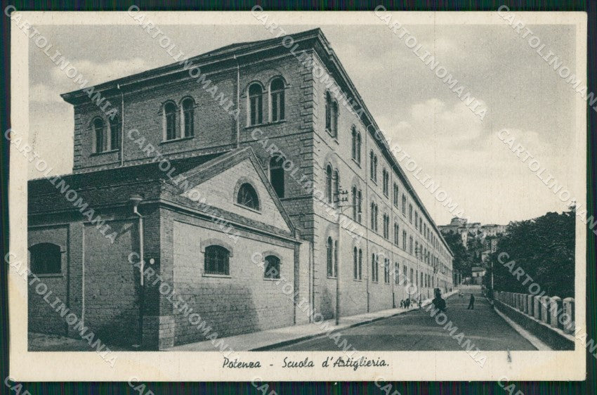 Potenza Città Caserma cartolina KVM0315 – fronte