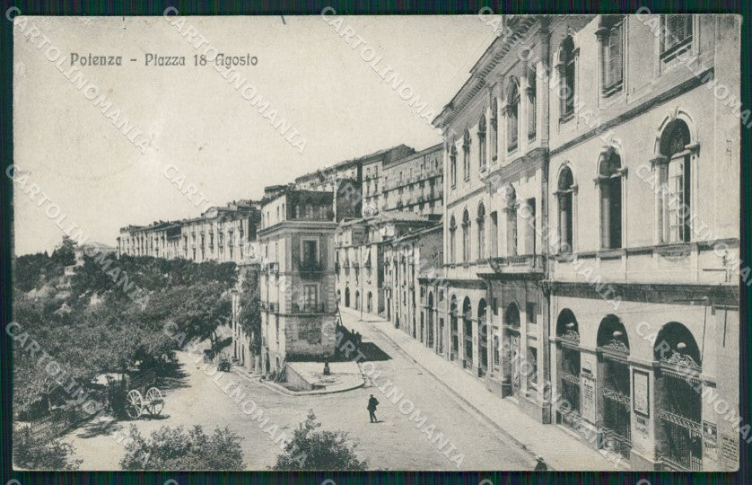 Potenza Città cartolina KVM0317 – fronte