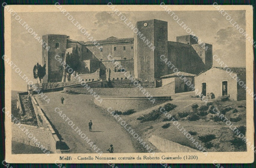 Potenza Melfi PIEGHINA cartolina KVM0324 – fronte
