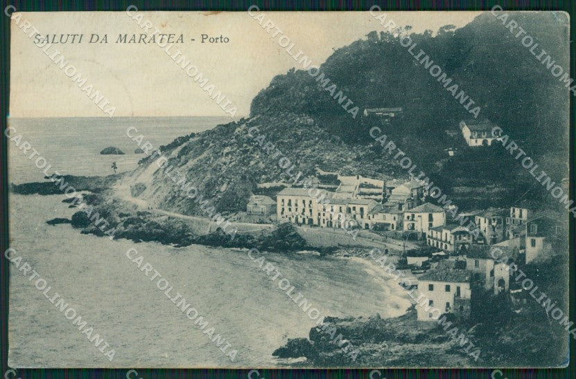 Potenza Maratea cartolina KVM0329 – fronte
