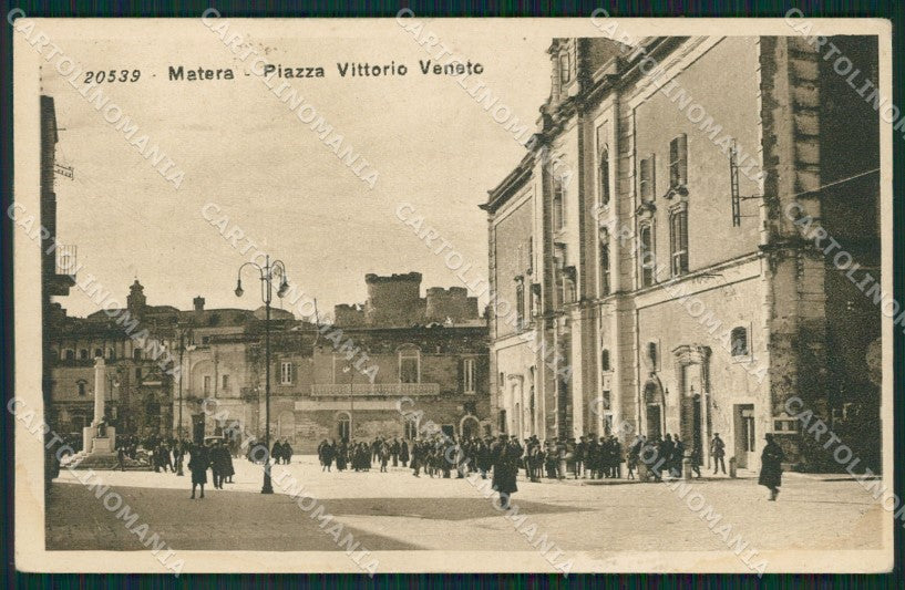 Matera Città cartolina KVM0331 – fronte