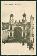Matera Città Municipio cartolina KVM0334 – fronte