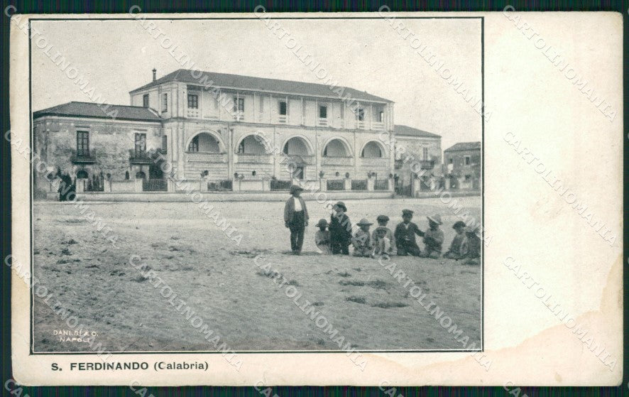 Reggio Calabria San Ferdinando MACCHIA cartolina KVM0340 – fronte