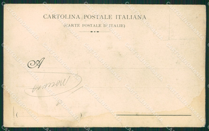 Reggio Calabria San Ferdinando MACCHIA cartolina KVM0340 – retro
