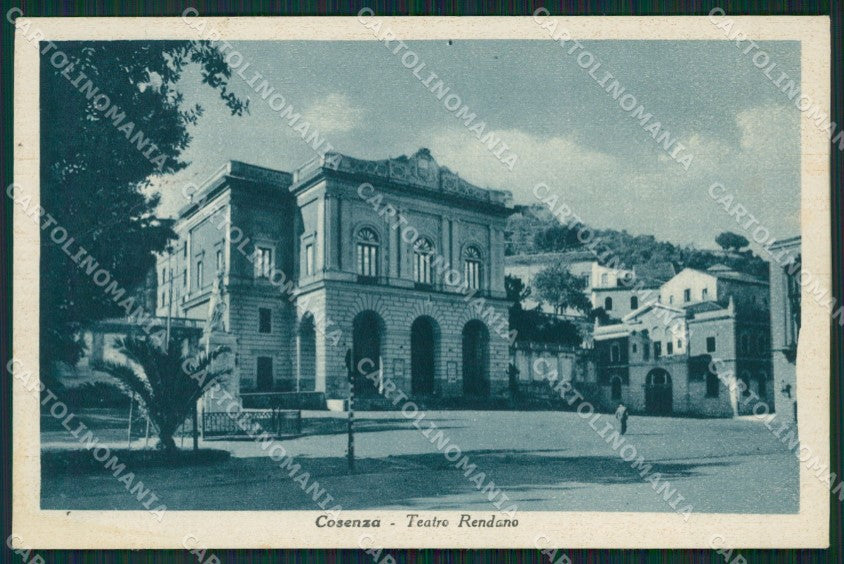 Cosenza Città cartolina KVM0342 – fronte