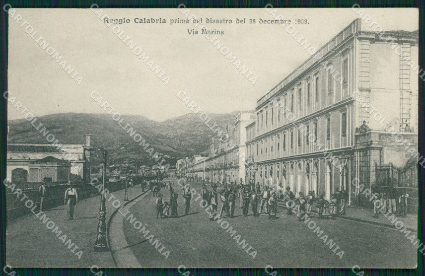 Reggio Calabria Città cartolina KVM0345 – fronte