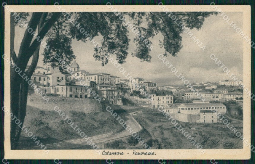 Catanzaro Città cartolina KVM0351 – fronte