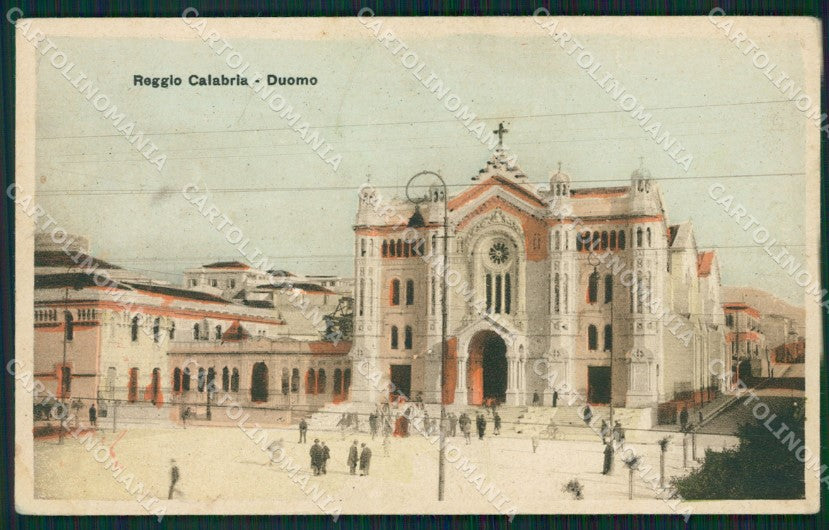 Reggio Calabria Città cartolina KVM0353 – fronte