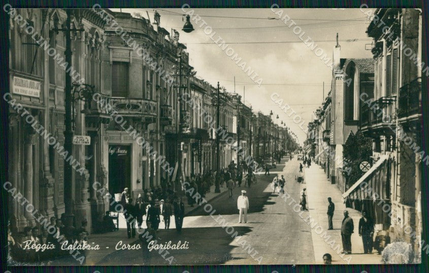 Reggio Calabria Città ABRASA Foto cartolina KVM0359 – fronte