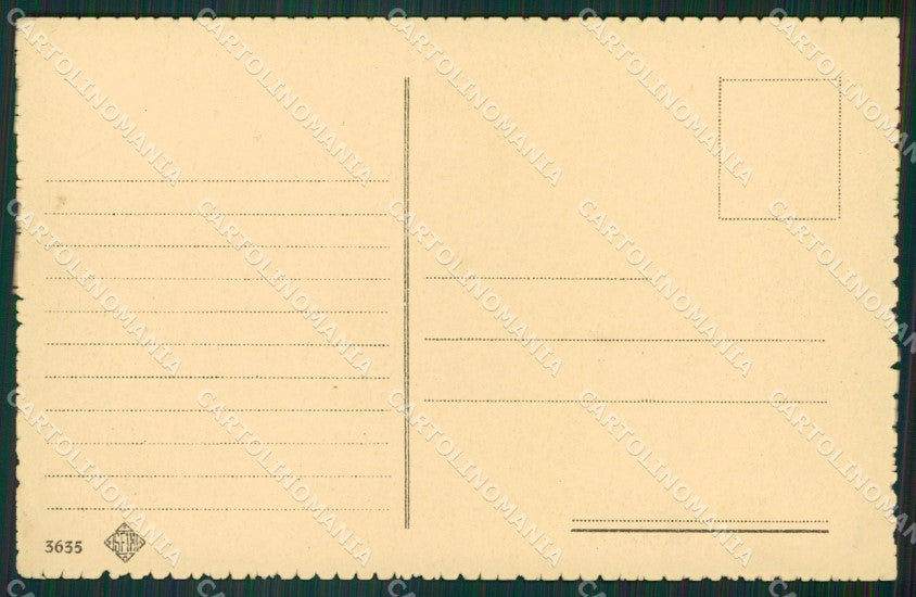 Palermo Città cartolina KVM0365 – retro