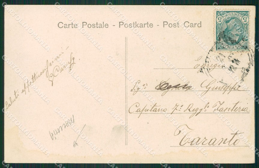 Palermo Città Alterocca 4121 MACCHIA cartolina KVM0367 – retro
